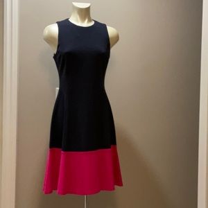 Stunning colour block dress